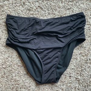 High waist bikini bottoms